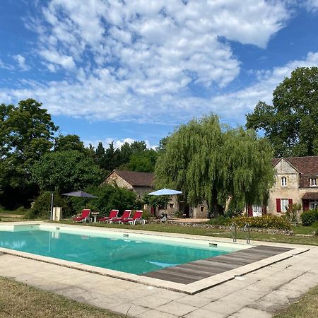 Villa Sfeervol Vakantiehuis Op Landgoed Aan De Dordogne Prudhomat Exterior foto
